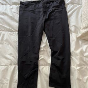 Lululemon cropped leggings